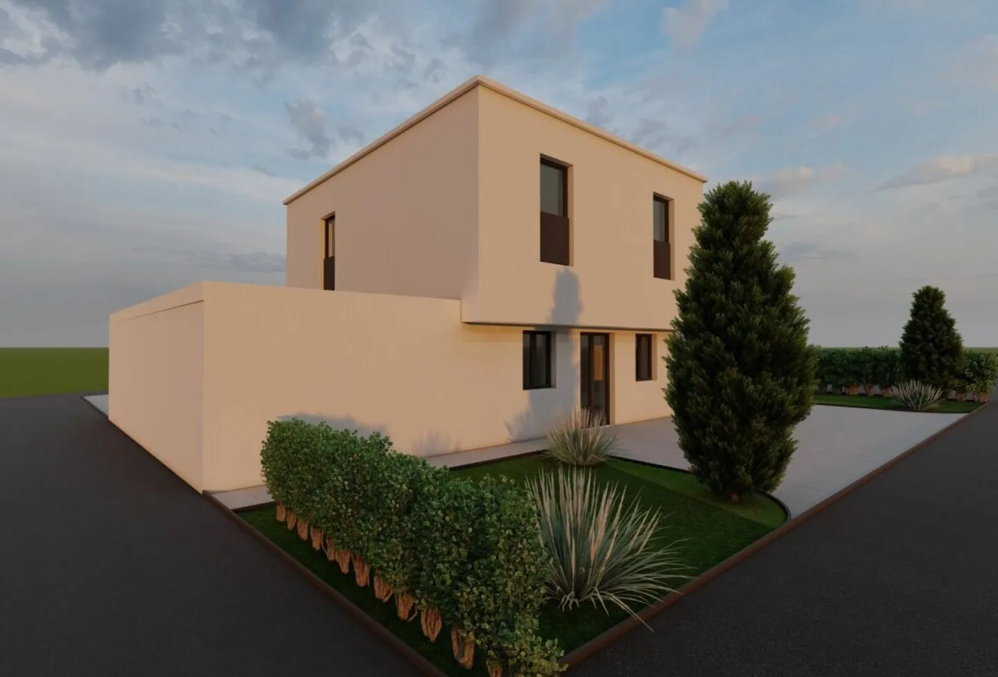 EMPLACEMENT RECHERCHÉ RENCONTRE UN HABITAT FAMILIAL! - Photo 1 sur 8