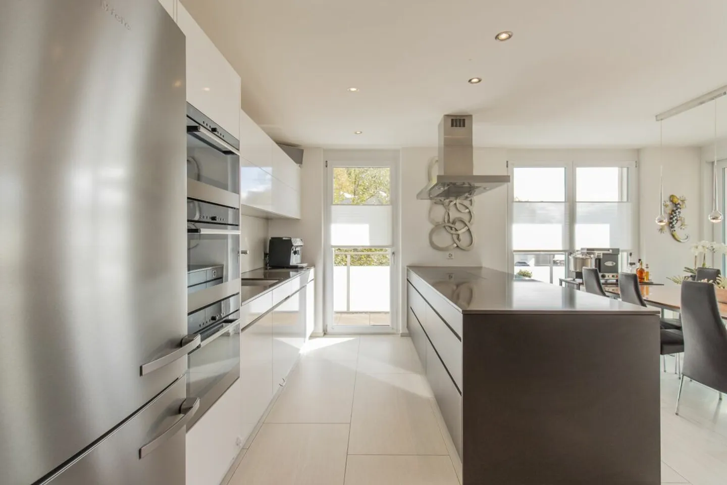 High-quality 4.5 terrace apartment - Exclusive living experience with spectacular views - Photo 8 of 13