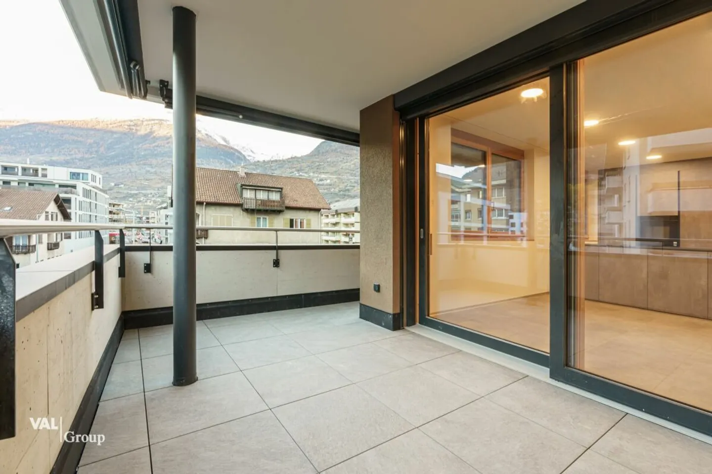 Comfort abitativo esclusivo con standard di finitura di alta qualità nel cuore di Visp - Foto 11 di 13