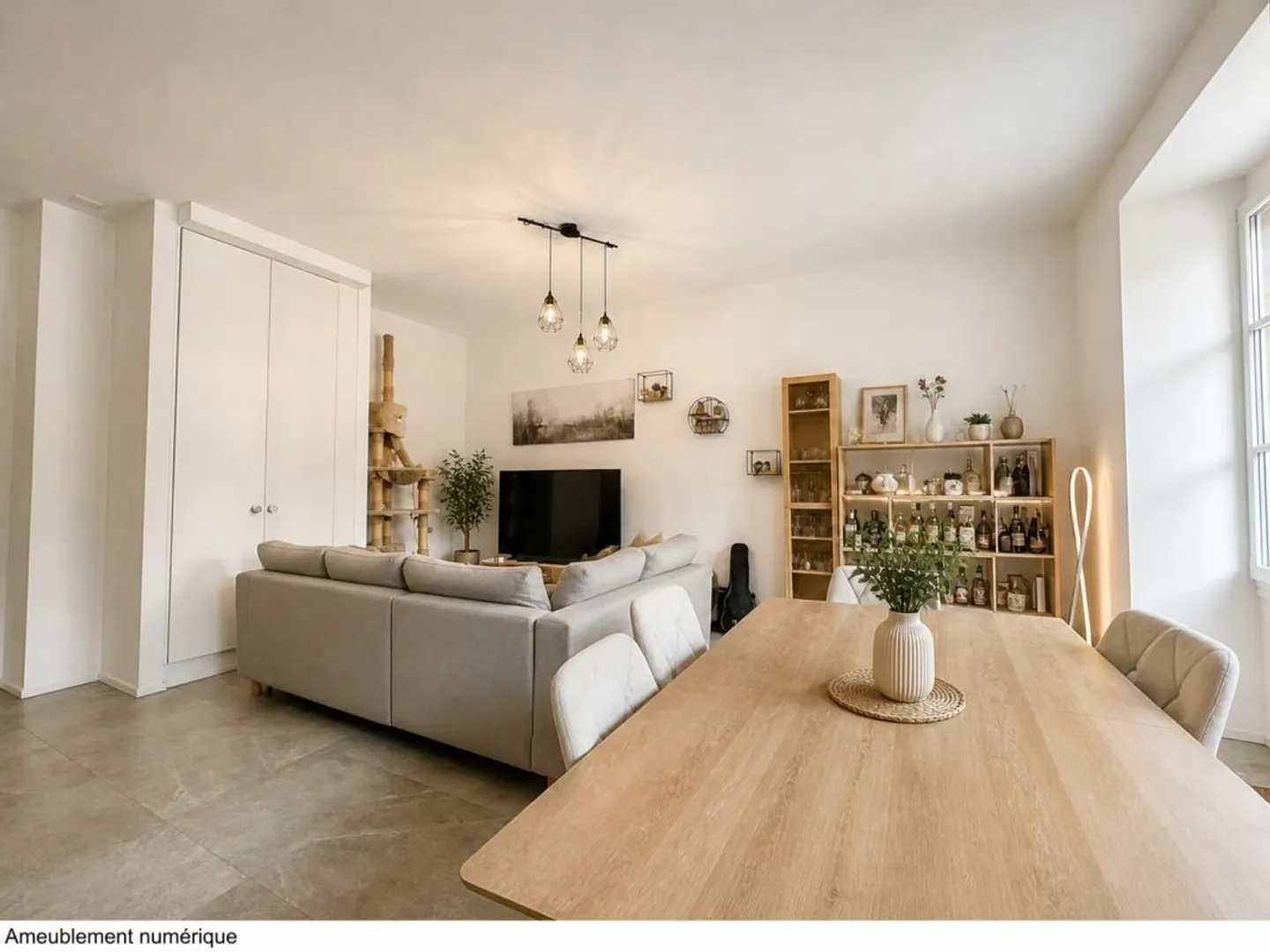 3.5-ROOM APARTMENT IN THE HEART OF THE VILLAGE - Photo 4 of 11