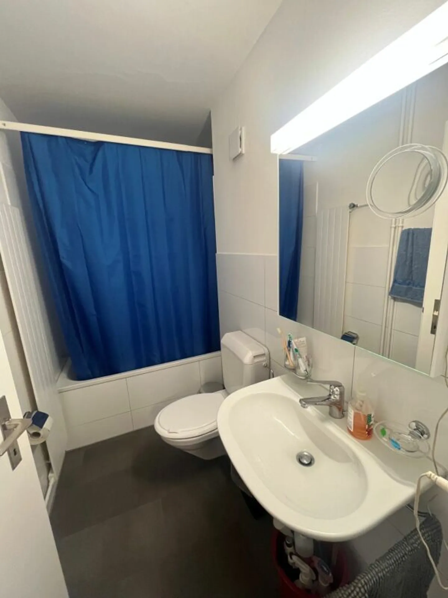 Renovierte Wohnung in idyllischer und ruhiger Umgebung - Foto 6 von 6