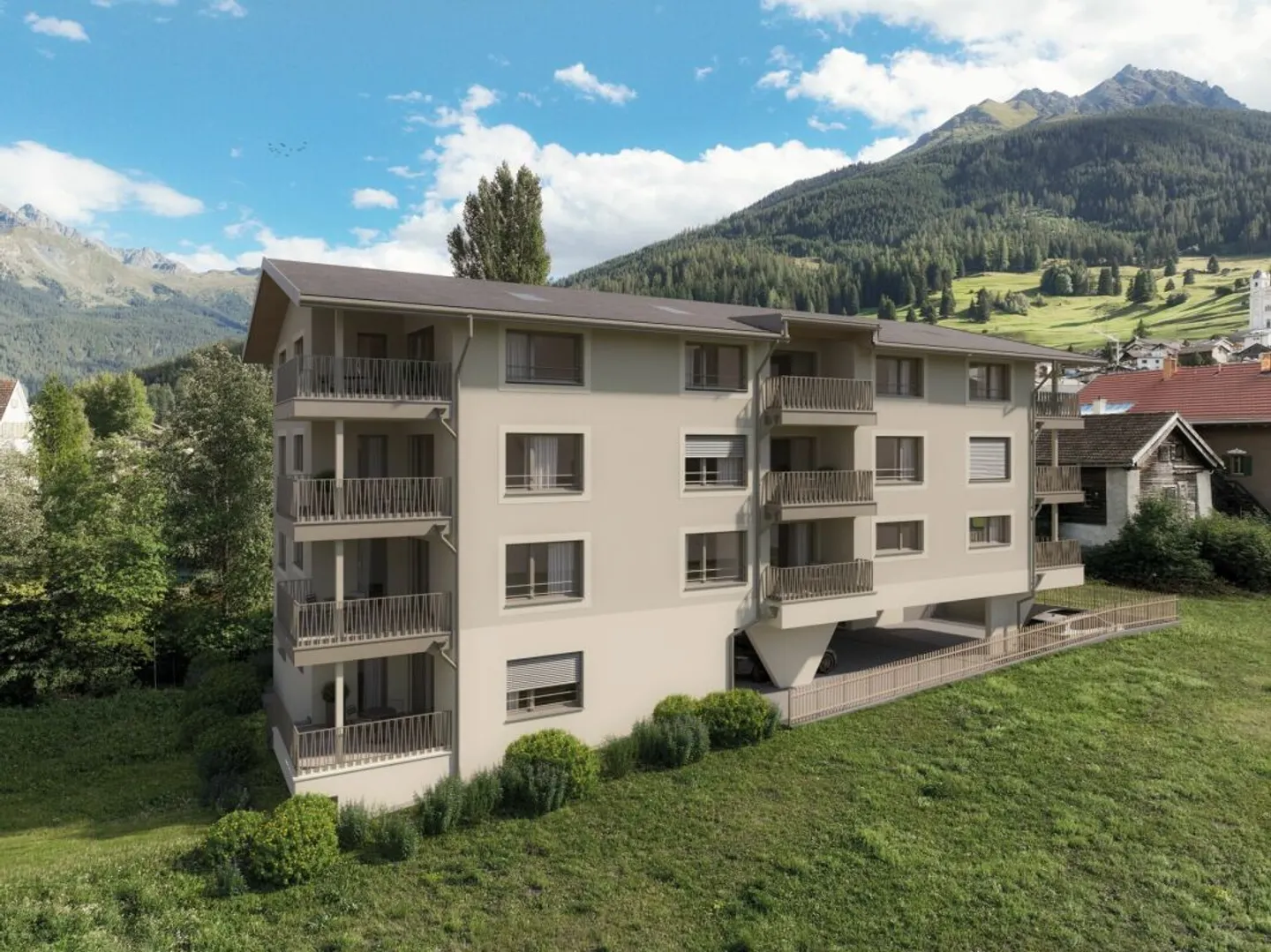 Residenza Allegra - Stylish living just 160m from the cable car - Photo 1 of 9