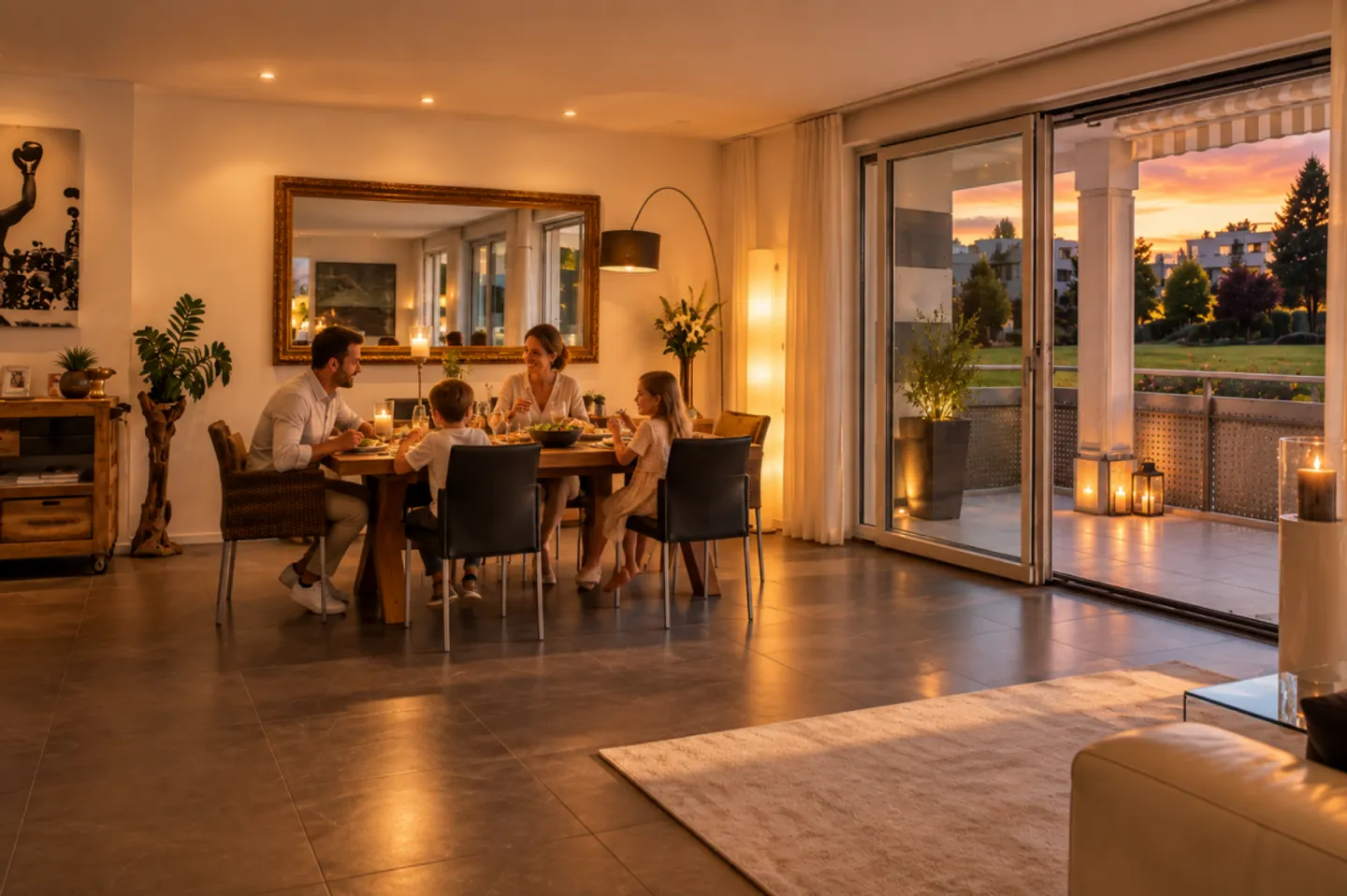 Exklusive Wohnung mit Terrasse - Foto 8 von 13