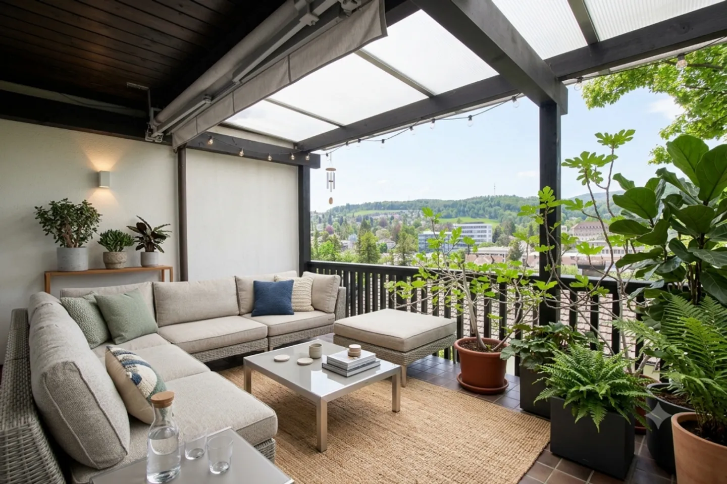 Reiheneinfamilienhaus mit Weitblick über Liestal - Foto 1 von 13