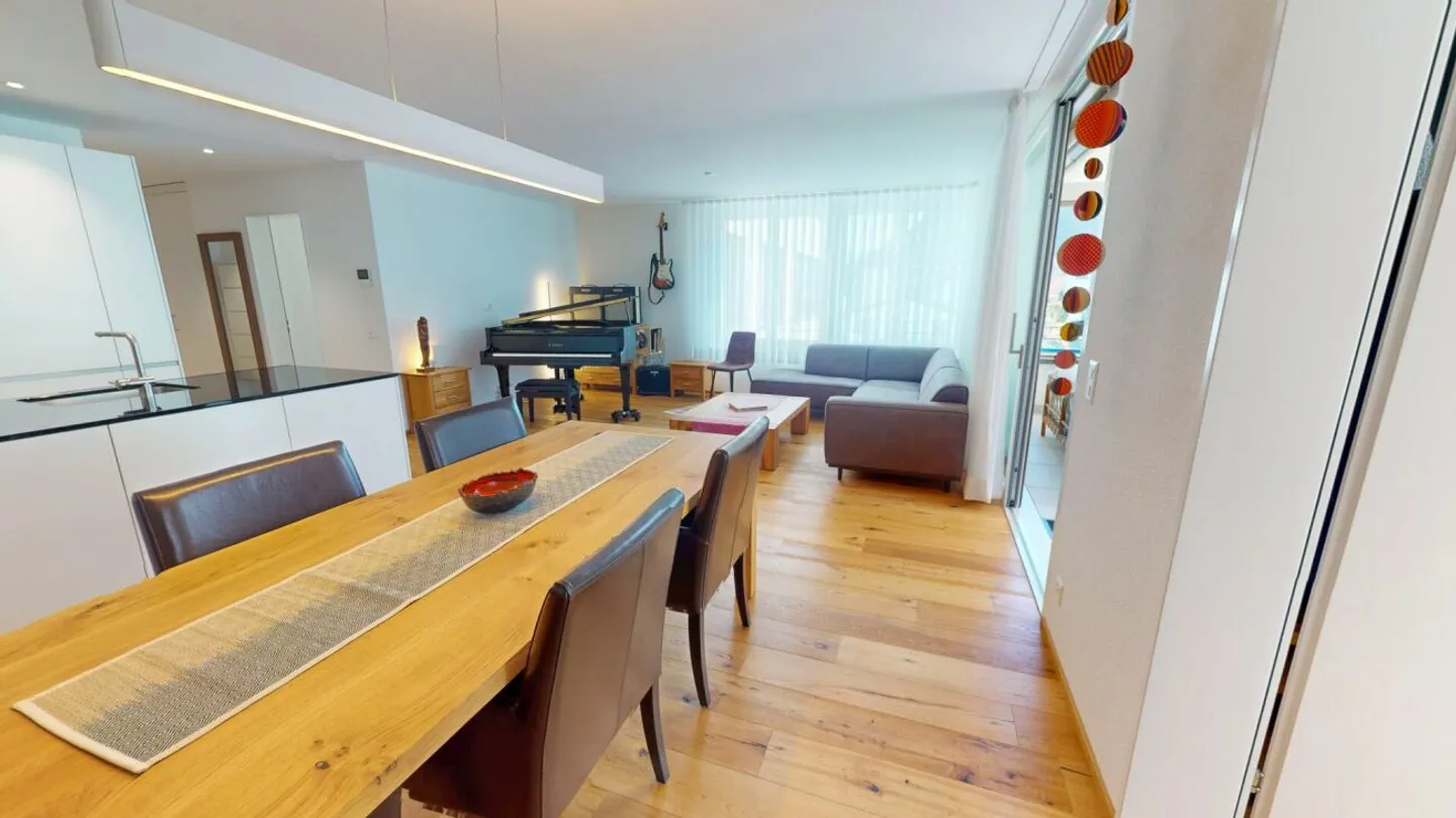 Exklusive 3½ Zi-Wohnung - Foto 4 von 13