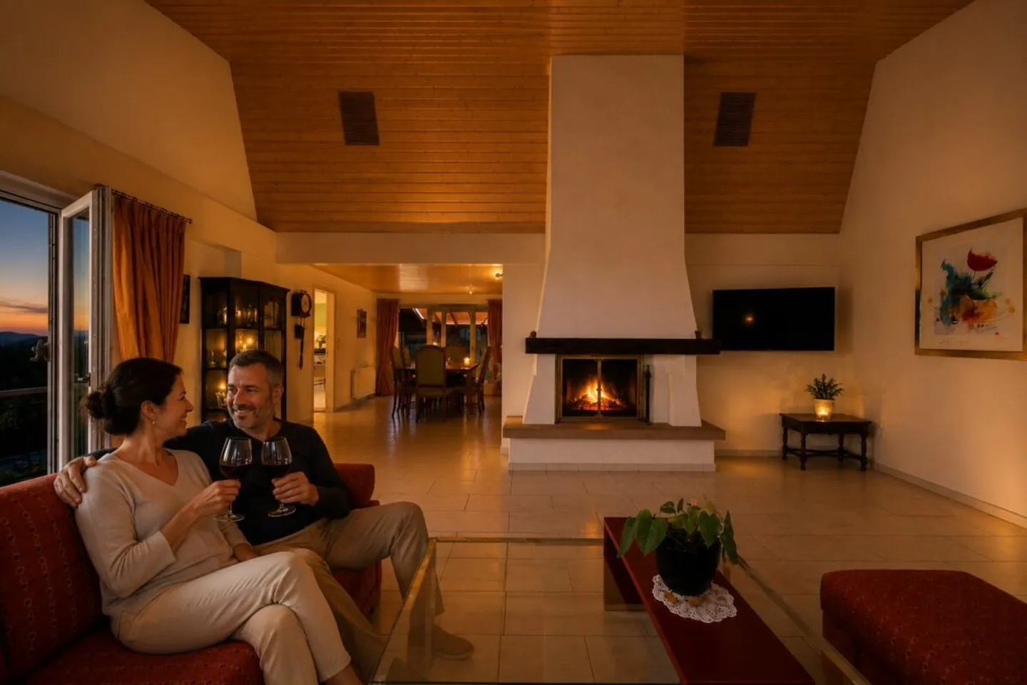 Geräumiges Familienhaus mit Pool - Foto 10 von 13