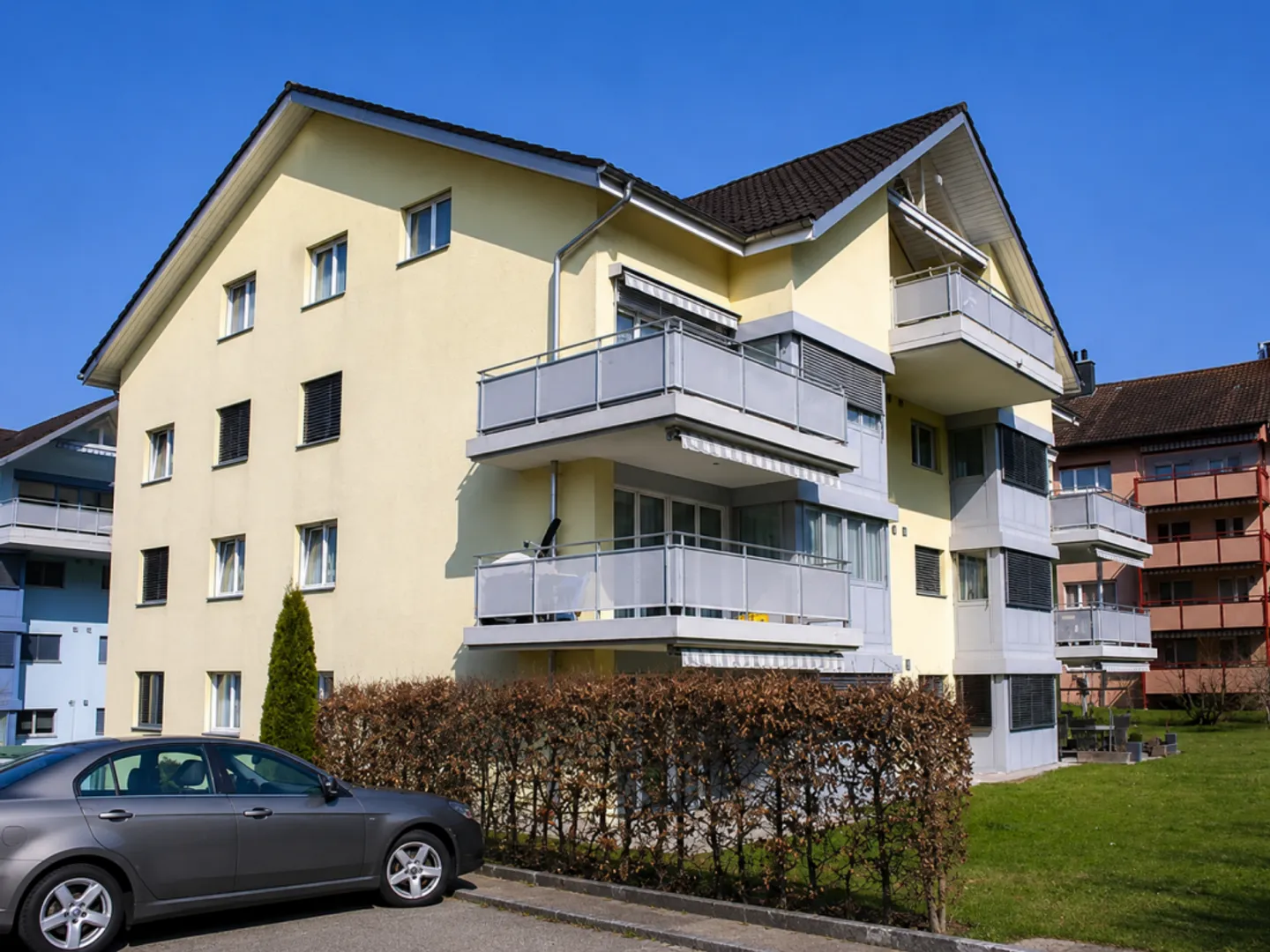 4.5-Zimmerwohnung in Buttikon - Foto 1 di 10