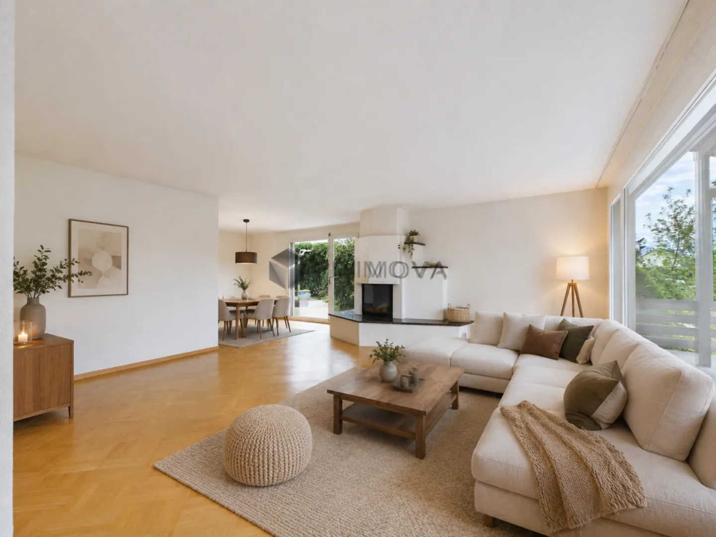 6.5 Room Family Apartment near Lake Thun - Photo 2 of 13