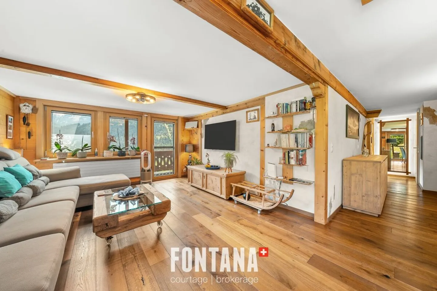 PPE Chalet L'Étoile Apartment 4 rooms Lot 2 - Photo 4 of 13