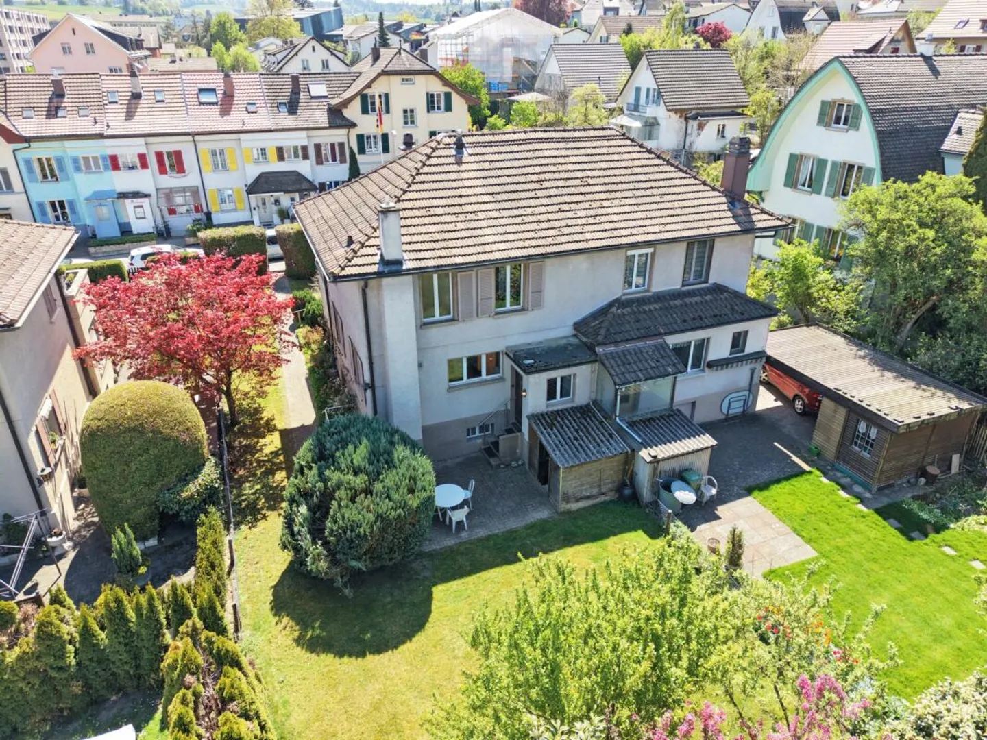 Charmantes Doppelhaus - Foto 2 von 13