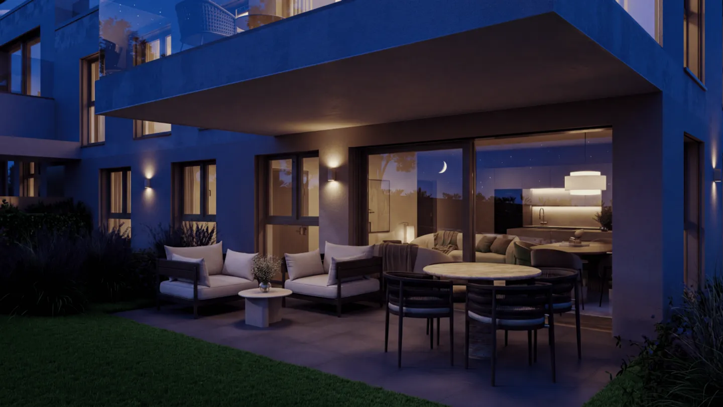 Nuova costruzione: Appartamento moderno di 4,5 stanze con balcone/terrazza - posizione tranquilla vicino al Lago di Costanza - Foto 10 di 12