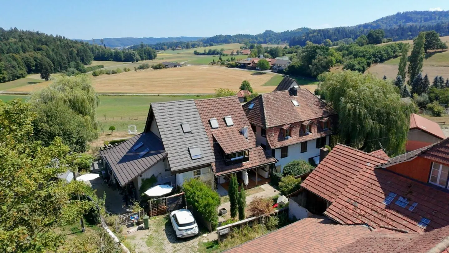 A House That Tells Stories! Unique Living Experience in Brittnau - Photo 1 of 13