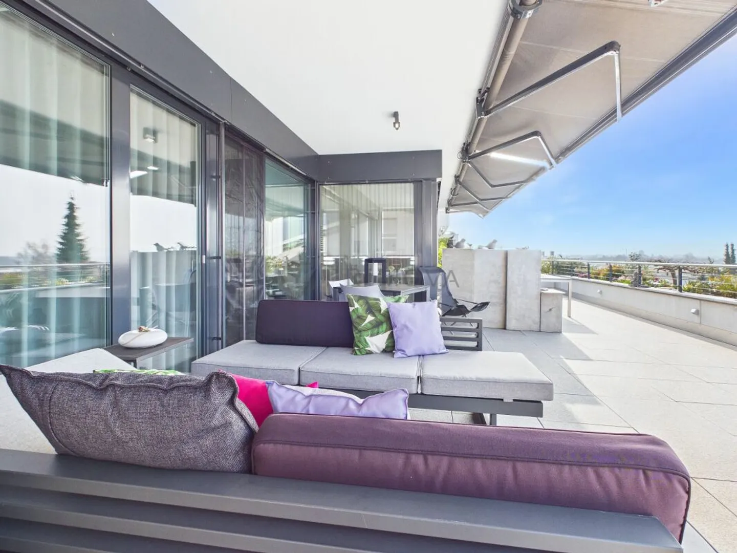 Luxuriöse Terassenwohnung mit 71m² Terrassenfläche - Foto 8 di 13