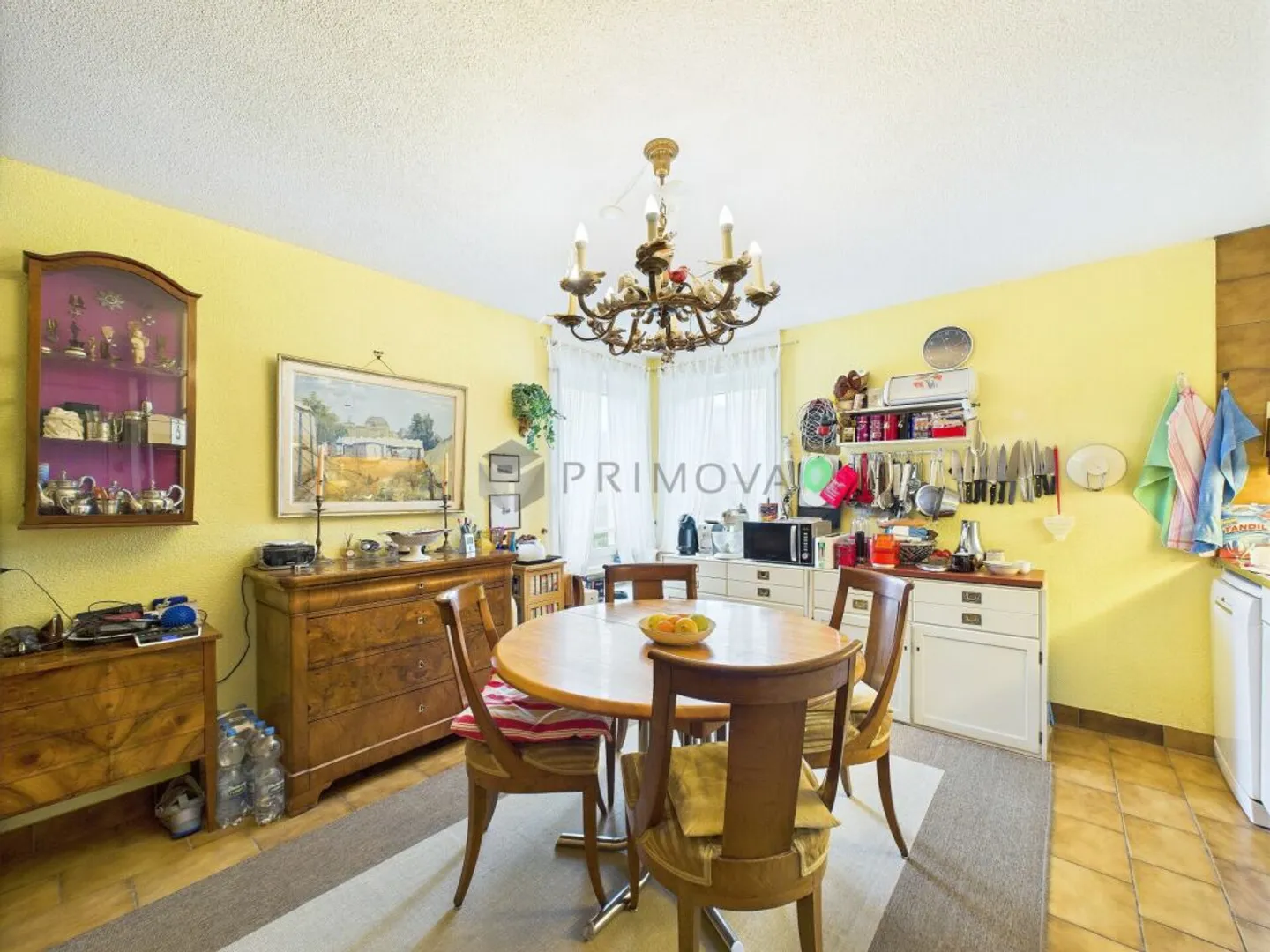 Living with a View - Stylish Row House Above Lake Zurich - Photo 5 of 13