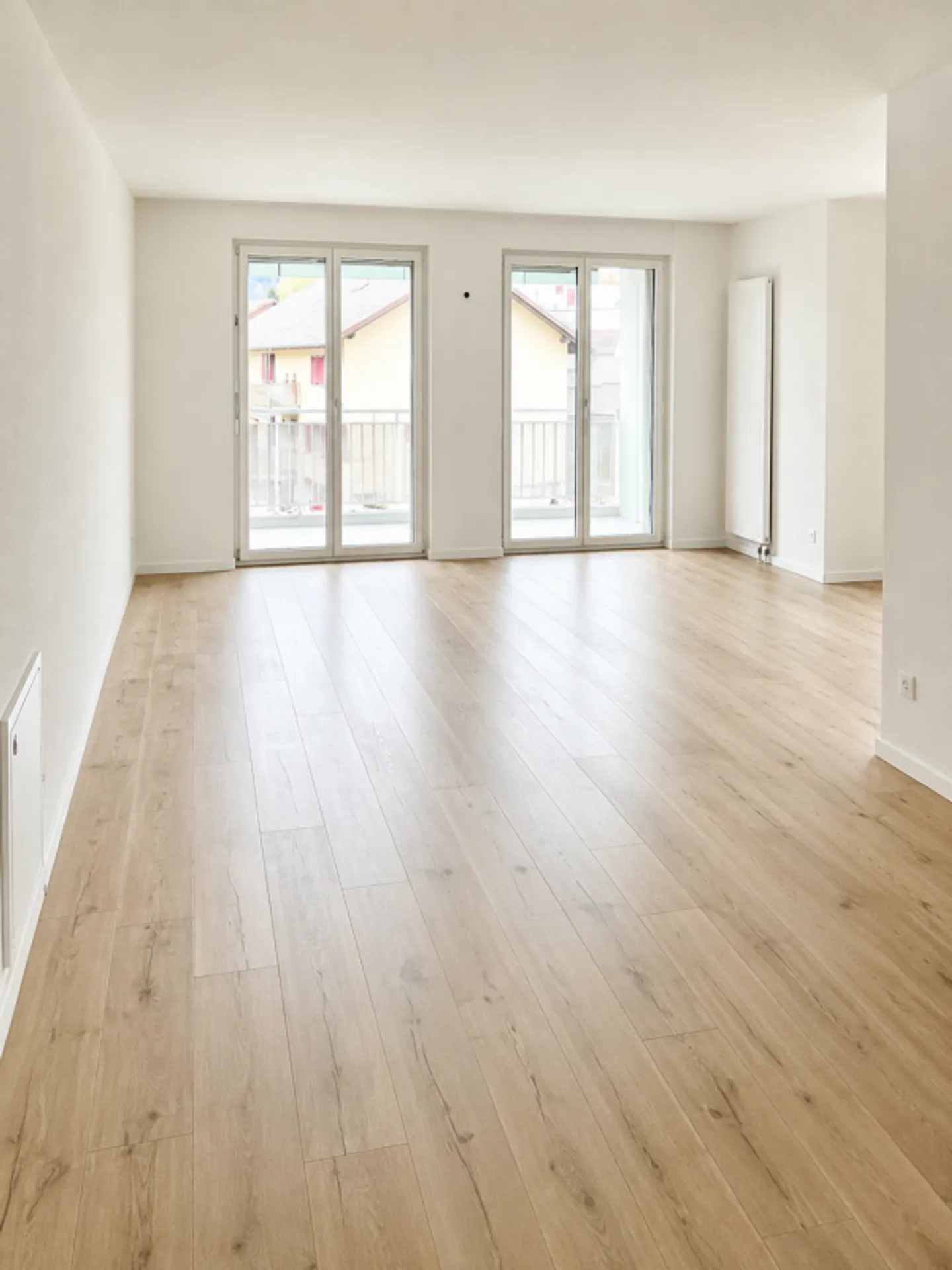 3.5-Room Garden Apartment in Schänis - Photo 2 of 7