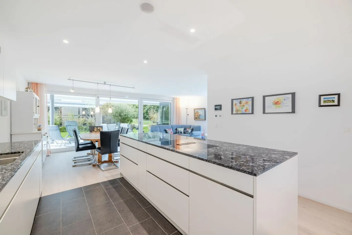 Moderne Gartenwohnung mit komfort in modernem Mehrfamilienhaus - Foto 4 di 8