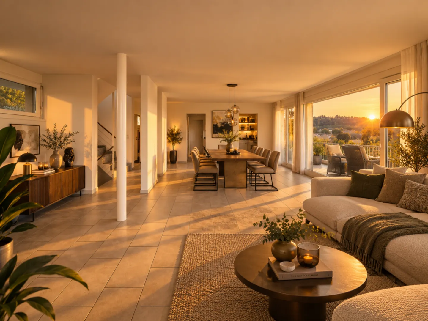 Wohnen mit Panorama bis zum Säntis - grosszügige 6.5-Zimmer-Villa mit Whirlpool und weitläufigem Garten - Photo 11 sur 13