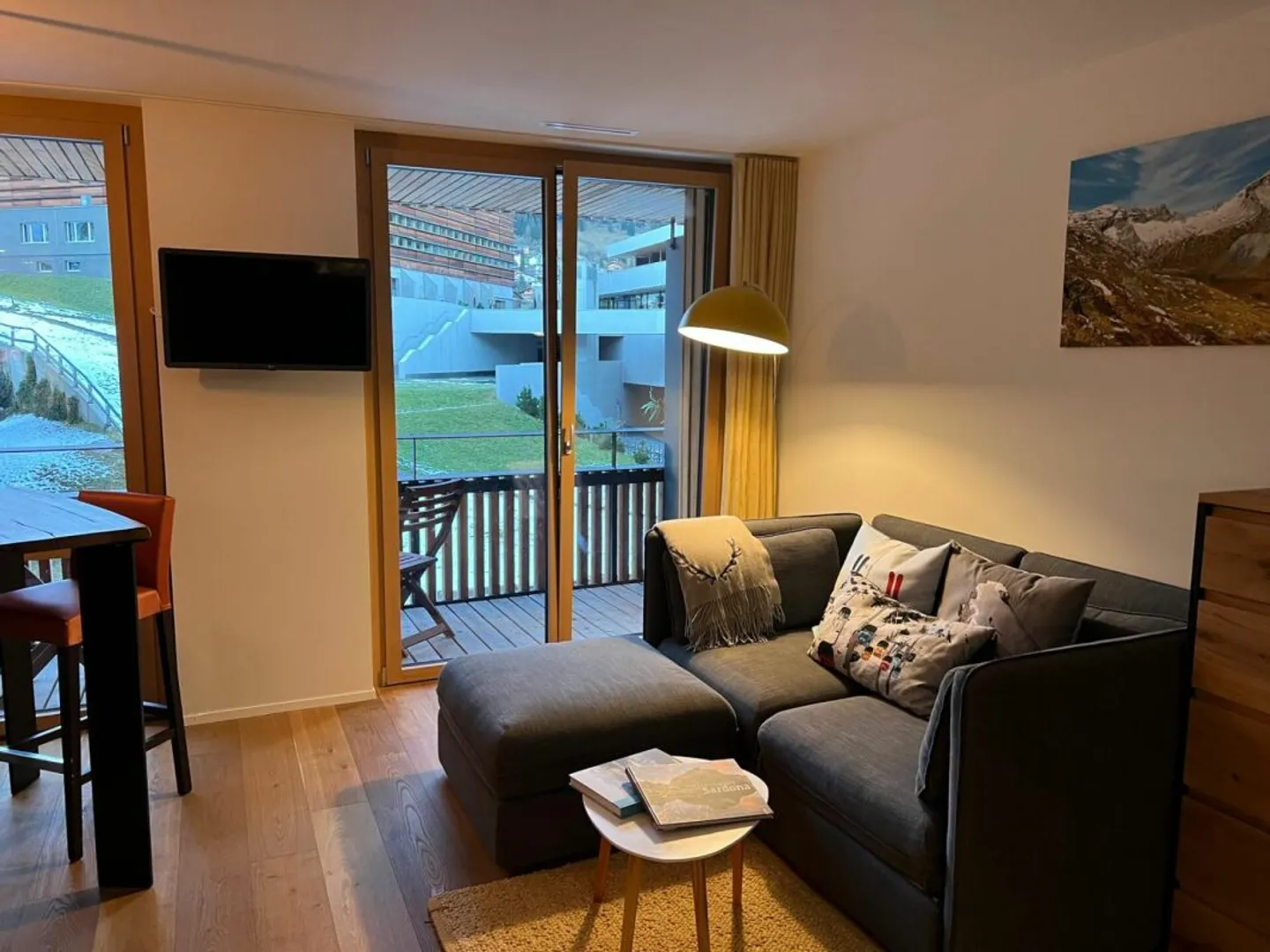 Modernes Studio in Flims - Foto 8 von 12