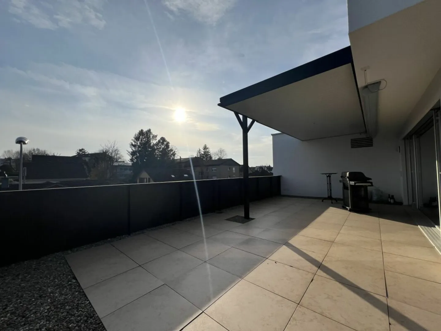 Above the rooftops of Arbon: Penthouse apartment with sunny roof terrace and lake view - Photo 13 of 13