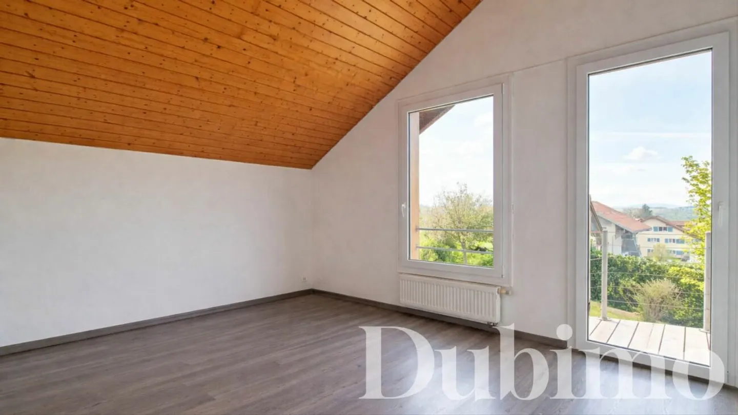 Charmantes 6-Zimmer-Haus in Sarzens (Lucens) - Foto 11 von 13