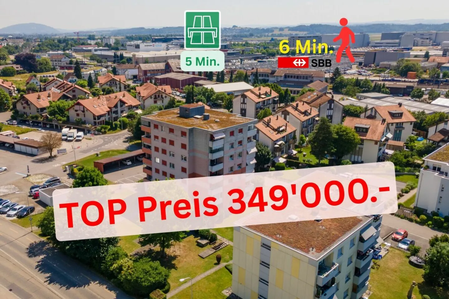 TOP Price 349,000.- | Good building substance and quick access to the highway - Photo 1 of 10