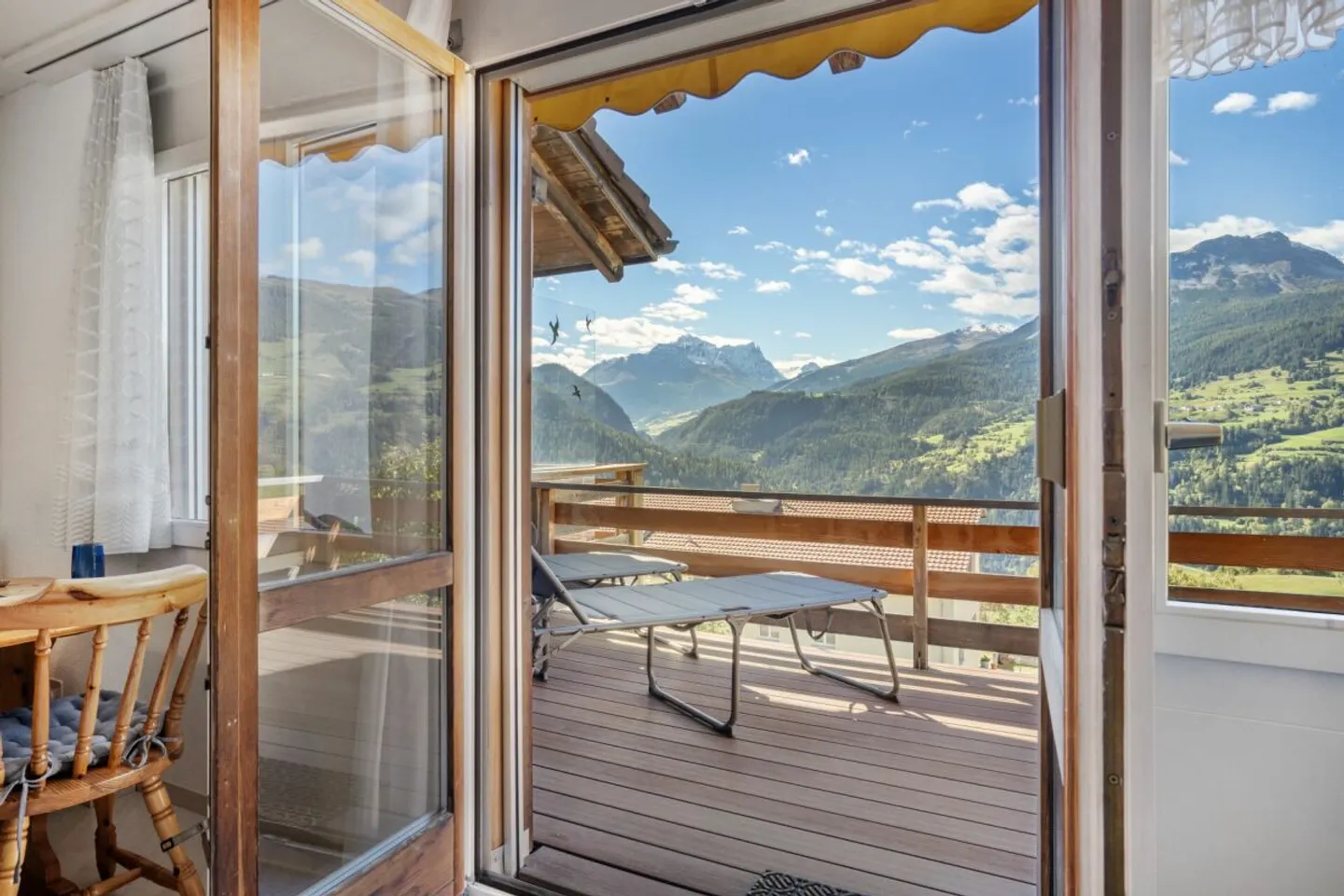 Charmante Wohnung in Lenzerheide - Foto 1 von 13
