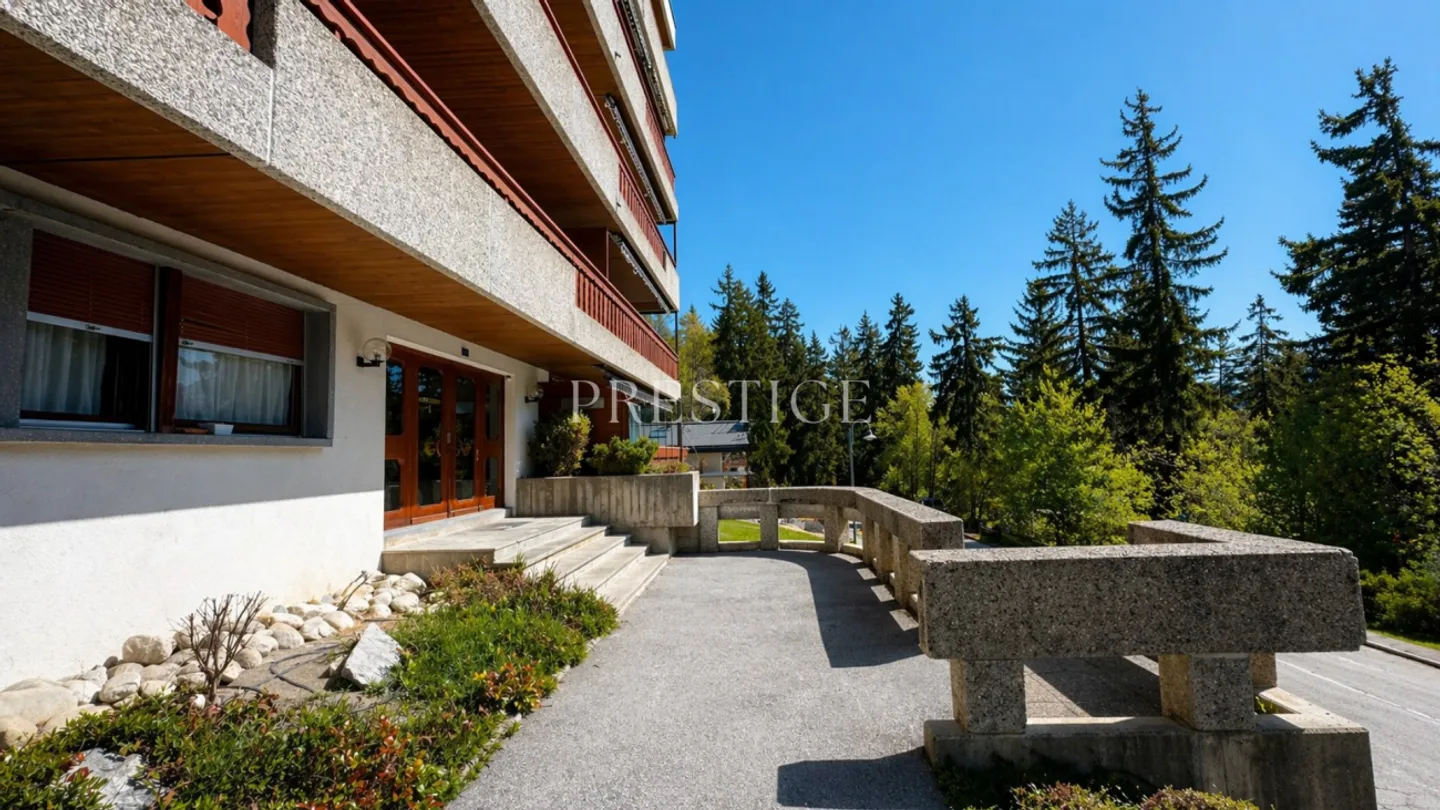 Appartement Charmant à Crans - Photo 12 sur 12