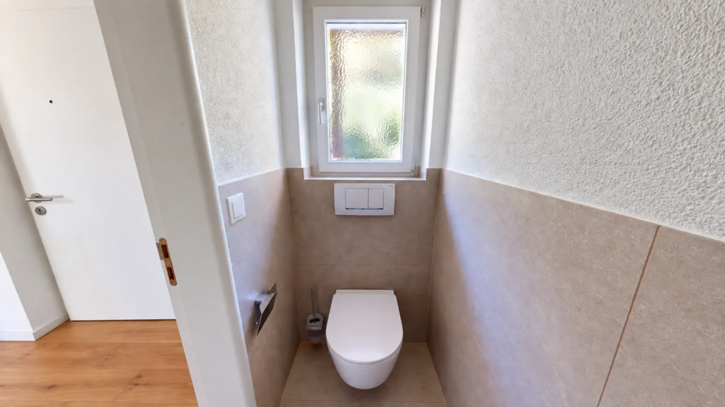 Frisch renoviertes Reiheneinfamilienhaus in Wila - ein Zuhause zum Verlieben - Foto 9 von 13
