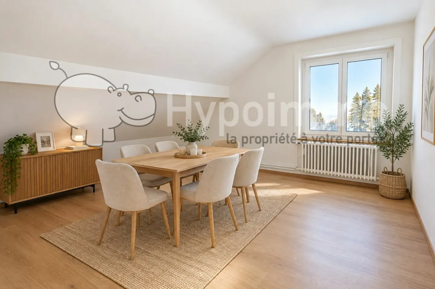 Large 4.5-room apartment - Photo 1 of 10