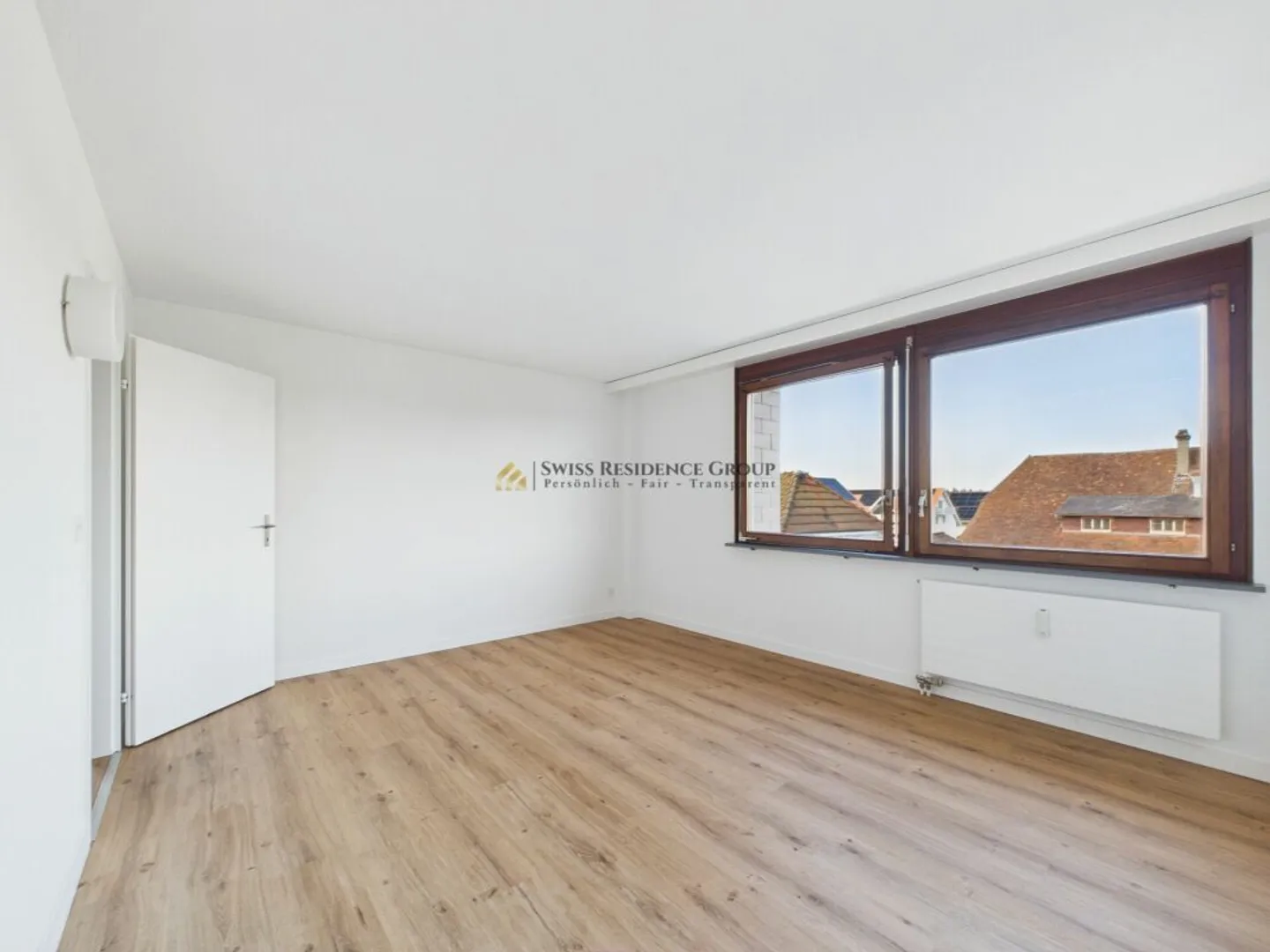 Light-flooded 4.5-room apartment with new kitchen and beautiful view - Photo 12 of 13