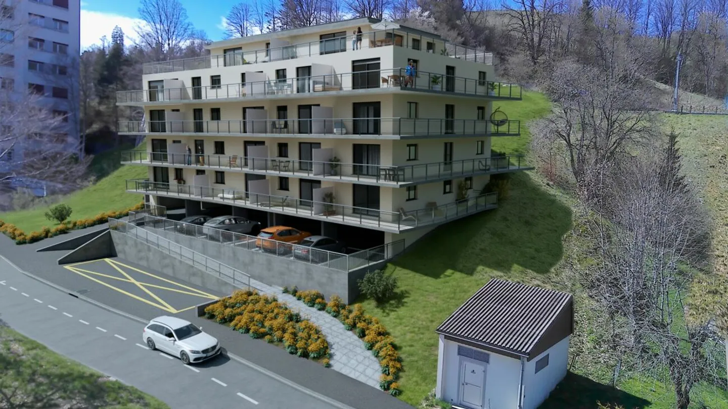 Exceptional 4.5-room penthouse, ideally exposed! - Photo 4 of 6