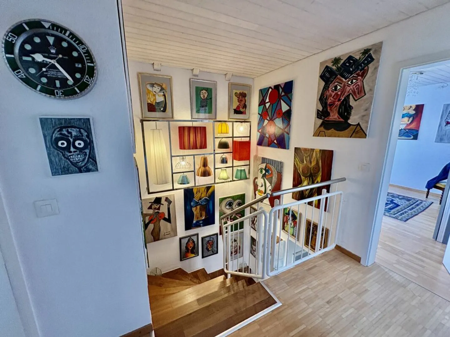 Luxuswohnung auf drei Ebenen mit viel Licht - Foto 12 di 13
