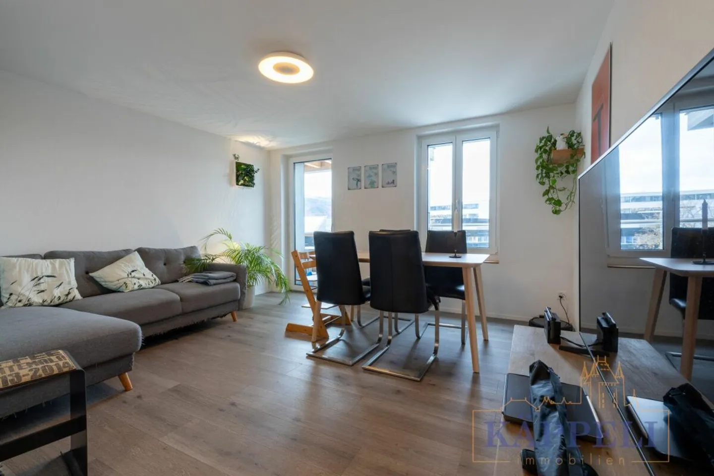 3.5 Zimmer Wohnung an der Rütlistrasse in Thun - Photo 1 sur 6