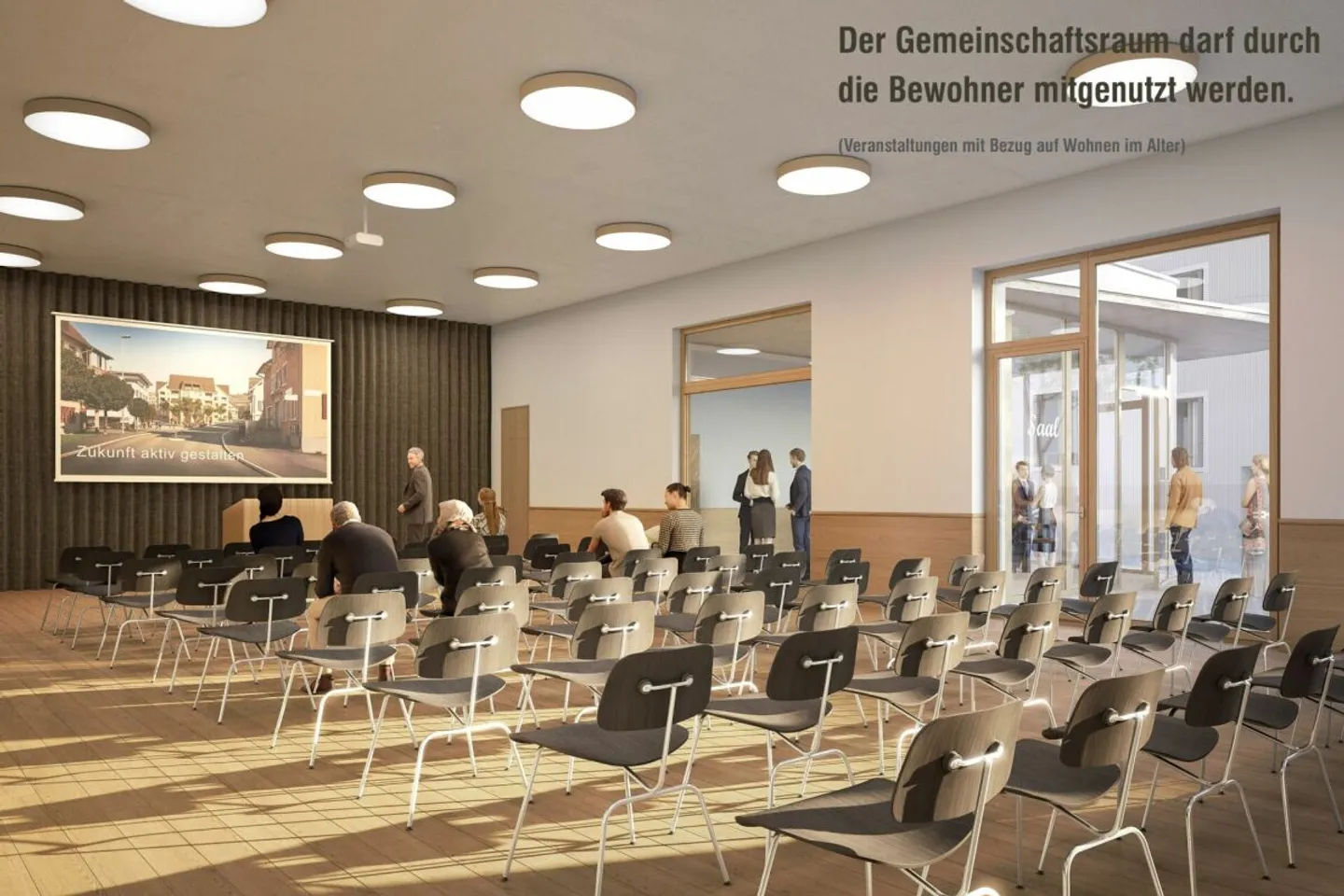 3.5-Zimmerwohnung in Benken - Foto 10 di 12