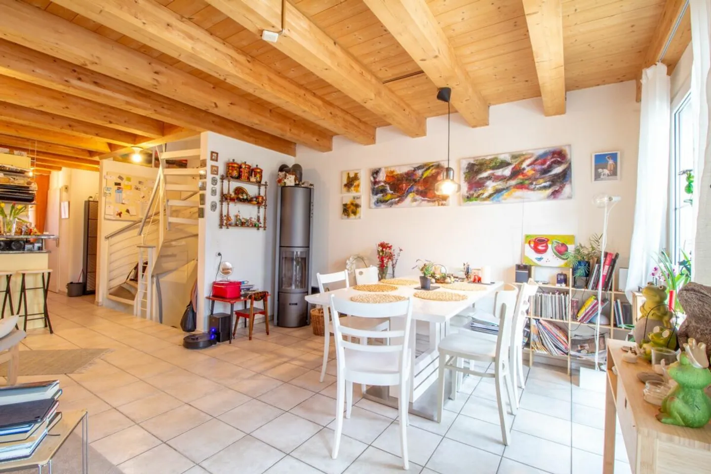 Casa a schiera di 5,5 stanze con grande soffitta utile - Foto 1 di 13