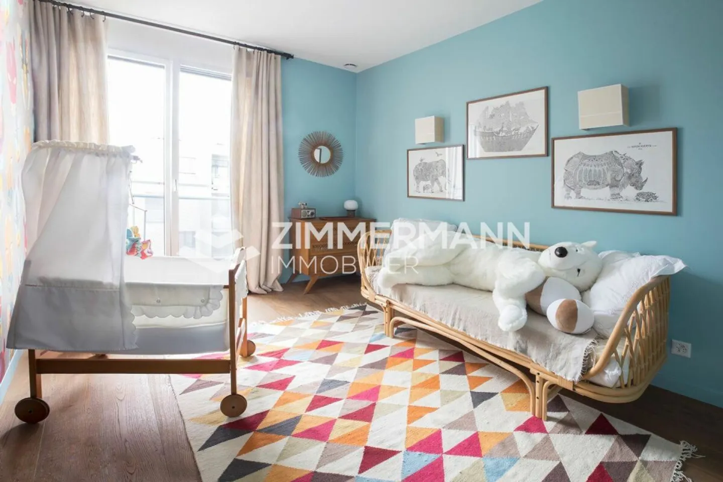 Appartement élégant avec terrasse - Photo 1 sur 7