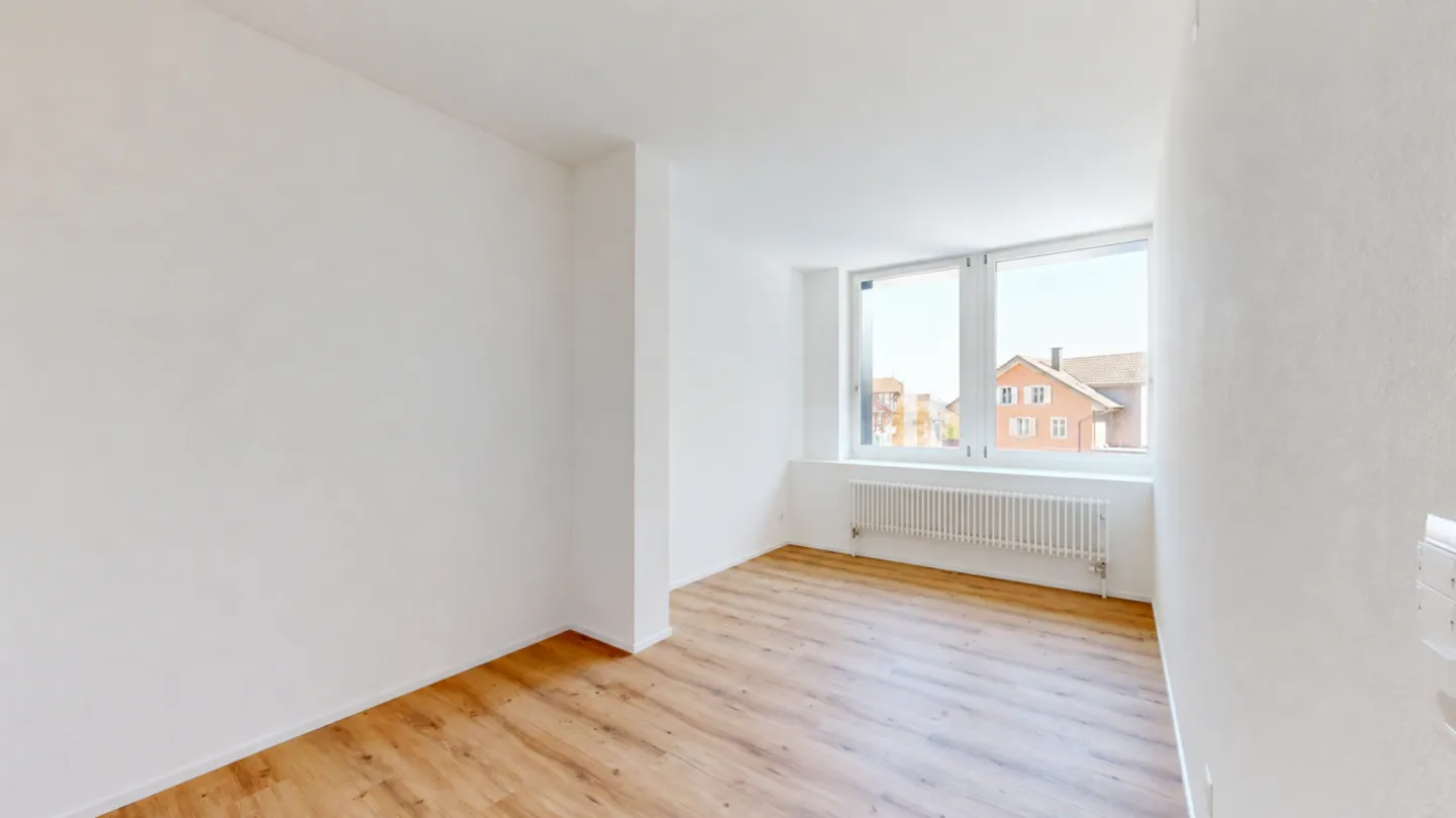 First occupancy after renovation - spacious 3.5-room apartment with open living concept - Photo 12 of 13