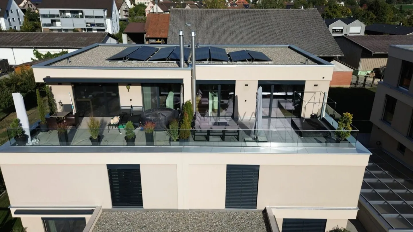 Moderner Duplex mit Panoramablick - Foto 13 von 13