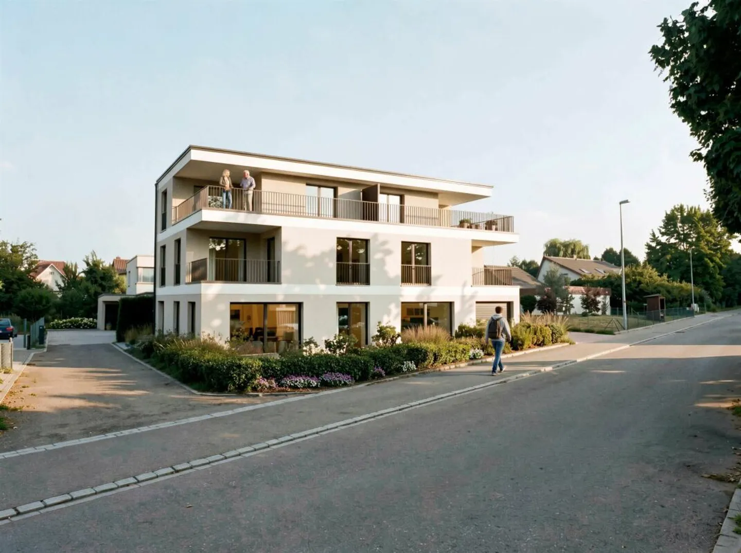 Modern Duplex Home in Amriswil - Photo 1 of 6