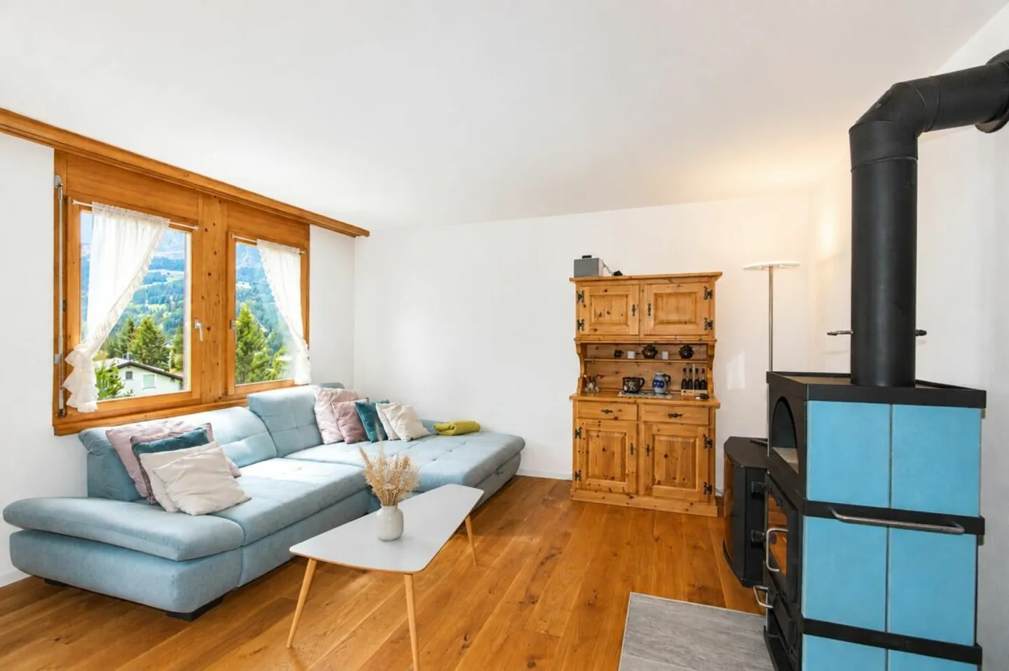 Appartamento affascinante con 3 camere sul versante soleggiato di Lenzerheide - Foto 2 di 12