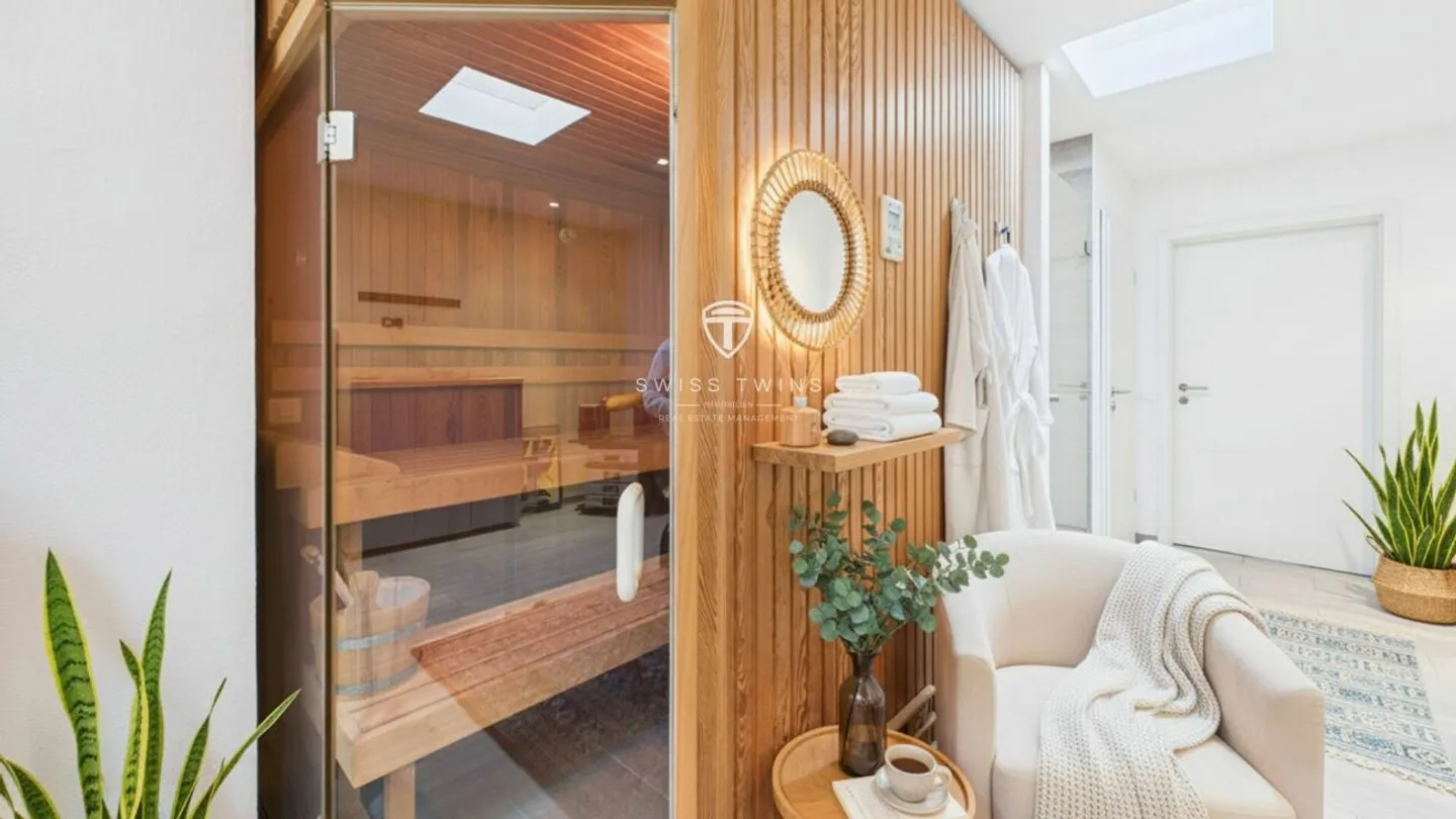 Appartement en duplex de 5½ pièces avec vue panoramique et sur les montagnes - Photo 9 sur 13