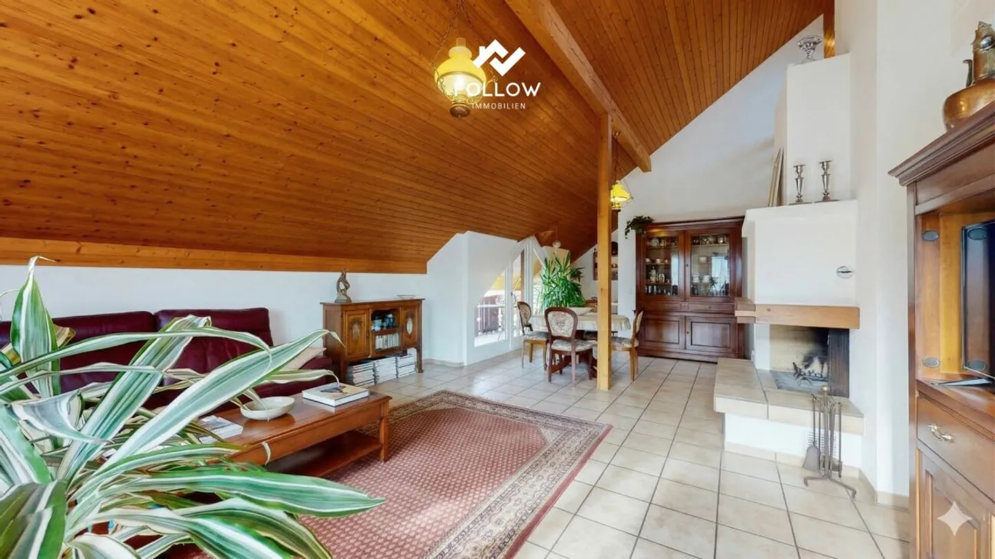 Maisonette mit Alpensicht - Foto 2 von 13