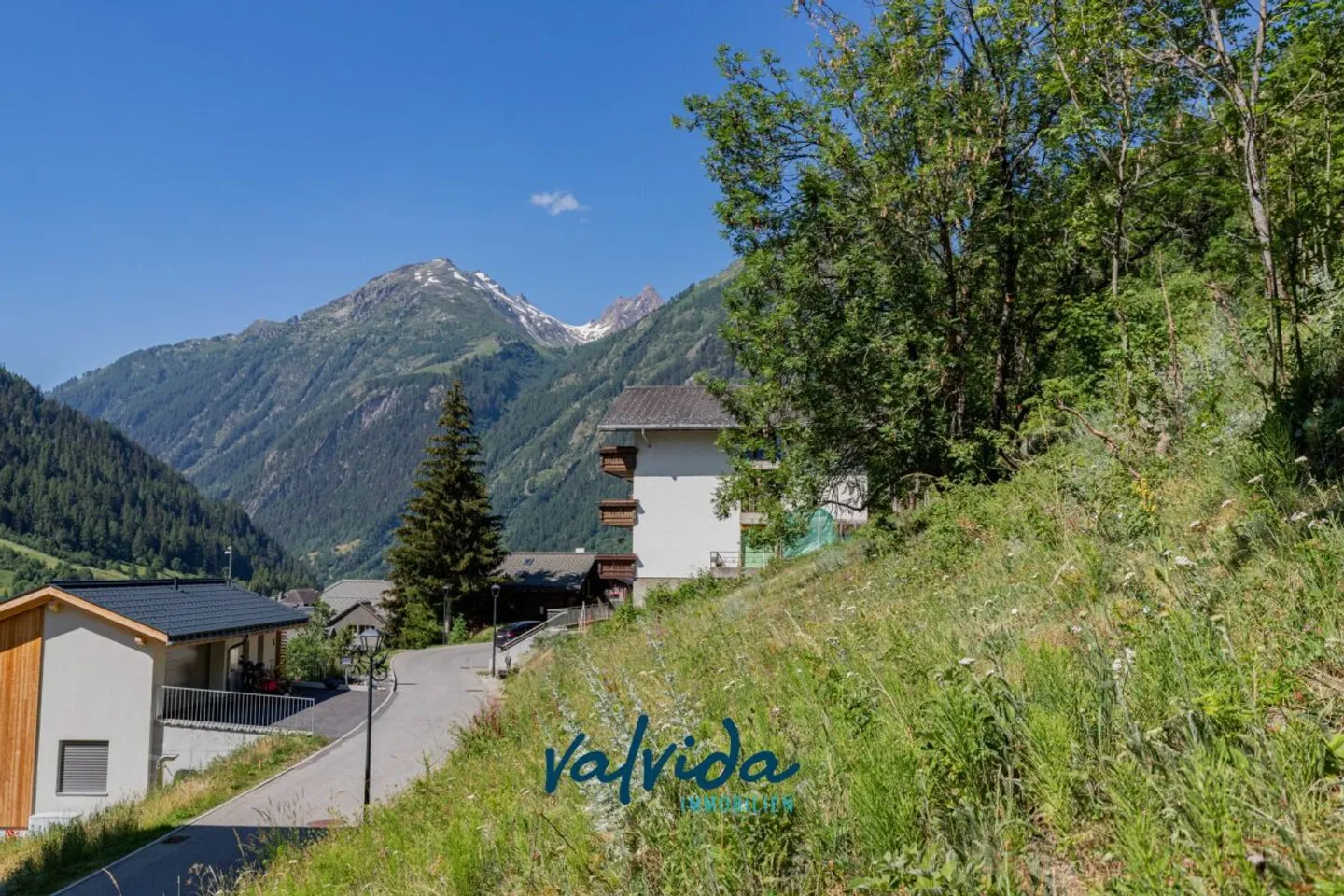 Terreno edificabile a Kippel con vista sul Bietschhorn - Foto 2 di 6
