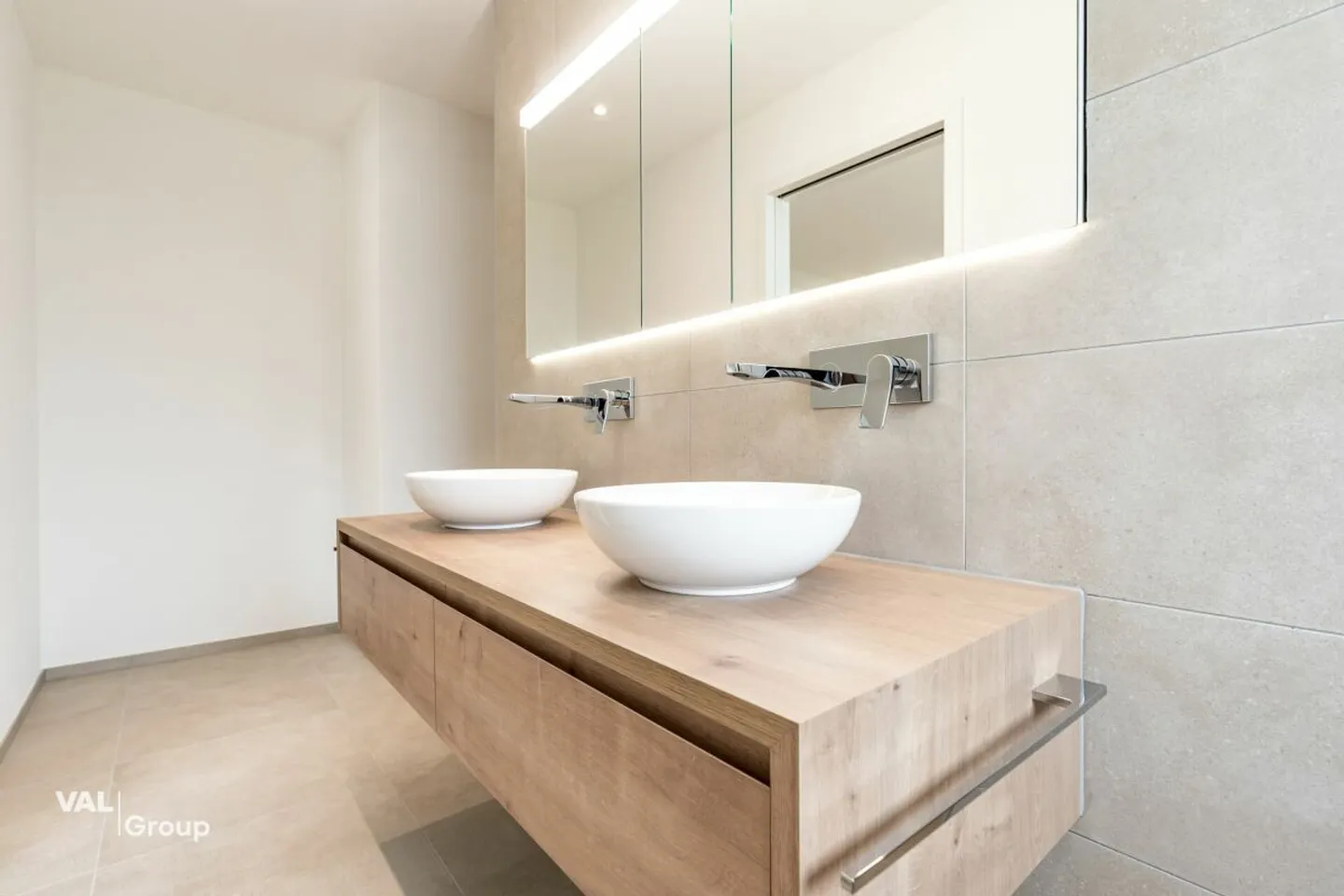 Première location d'un appartement extraordinaire de 2,5 pièces - Photo 5 sur 13