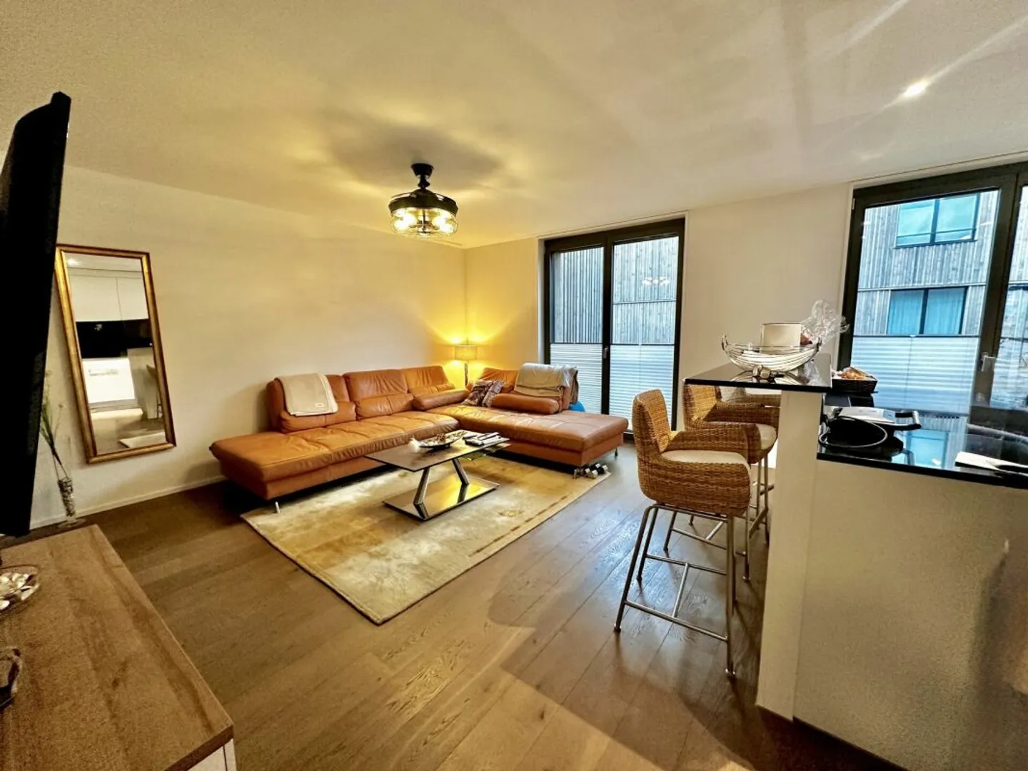 Moderne Maisonette in Eschenbach - Foto 5 von 13