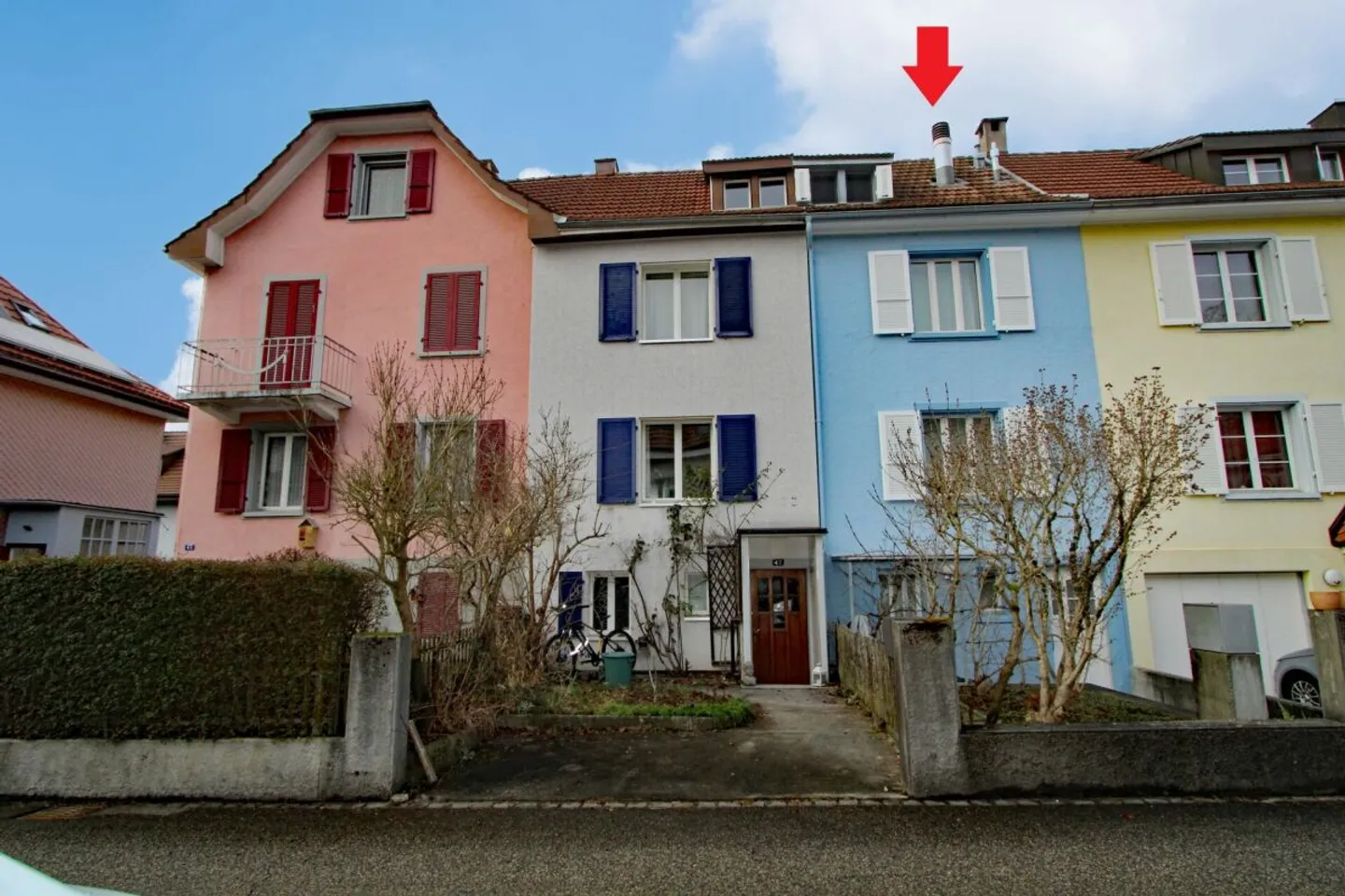 Schmuckes Stadthaus - Foto 1 von 12