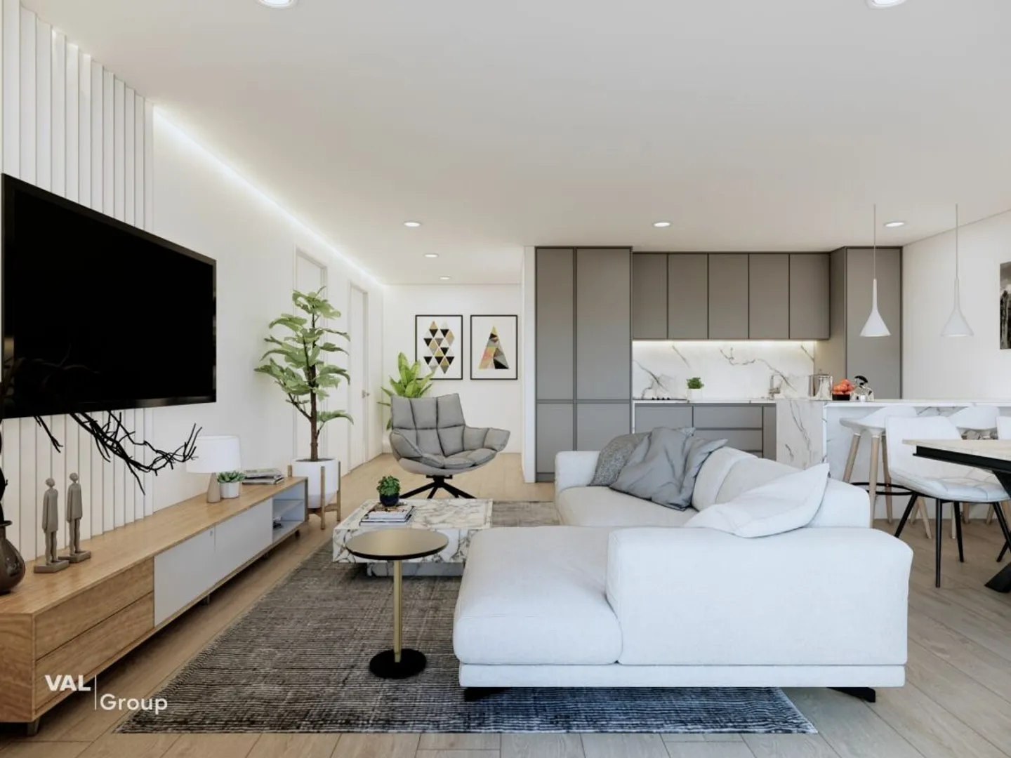 Appartement en Attique avec Vue - Photo 1 sur 10