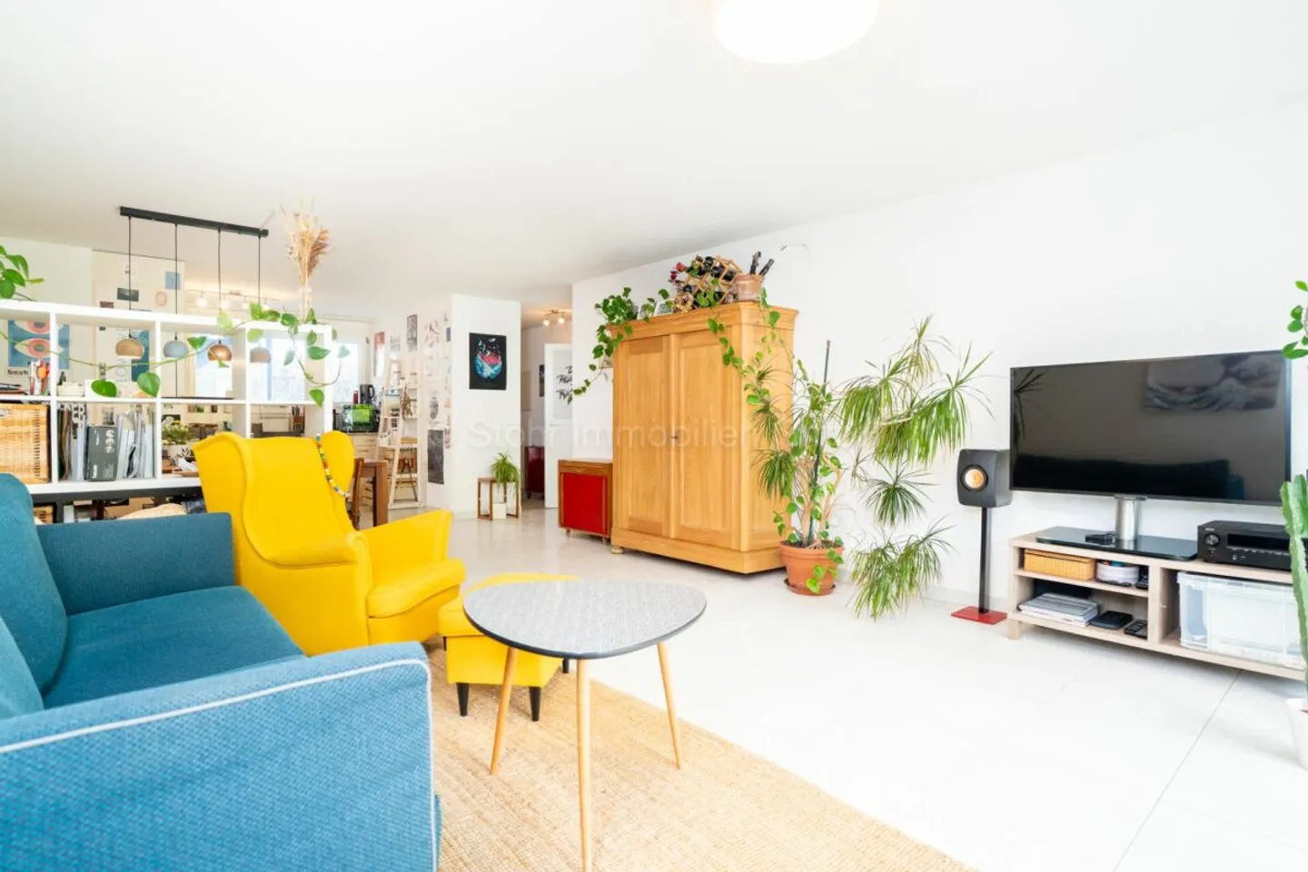 Appartamento di 2,5 locali ben curato con giardino spazioso - Foto 4 di 13