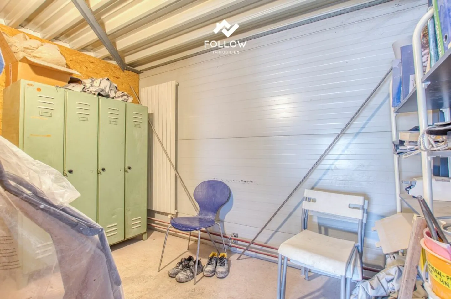La tua nuova sede aziendale: Hall commerciale compatta e luminosa con ufficio - Foto 12 di 13