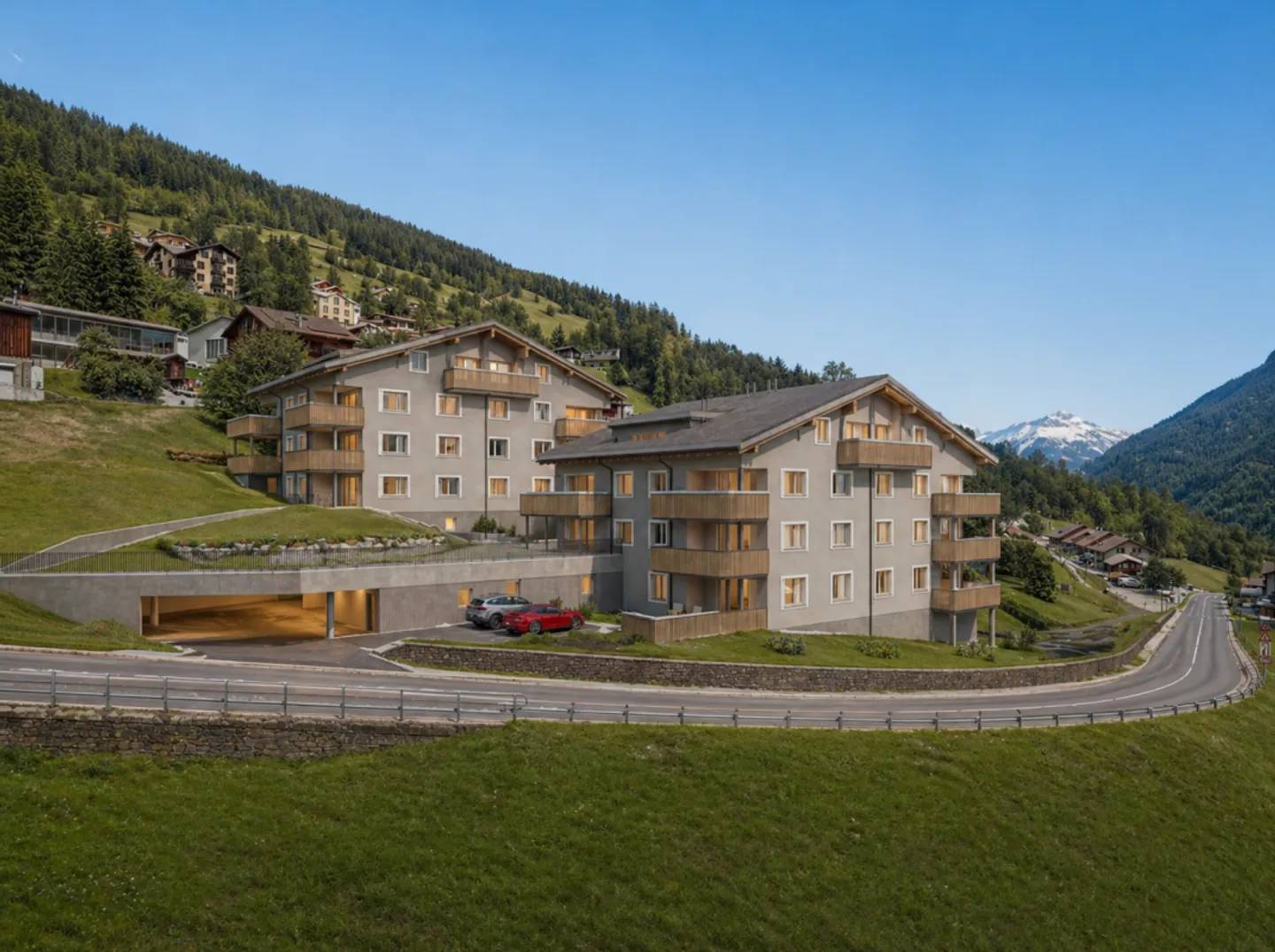 "Construction Start" - First Apartment in the New Building Project Pazonja Malix - Photo 1 of 4